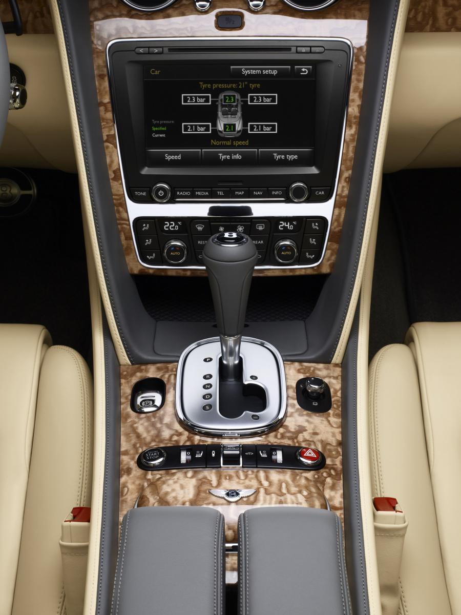  Bentley Continental GTC 2011 года  (фото 94 из 167)